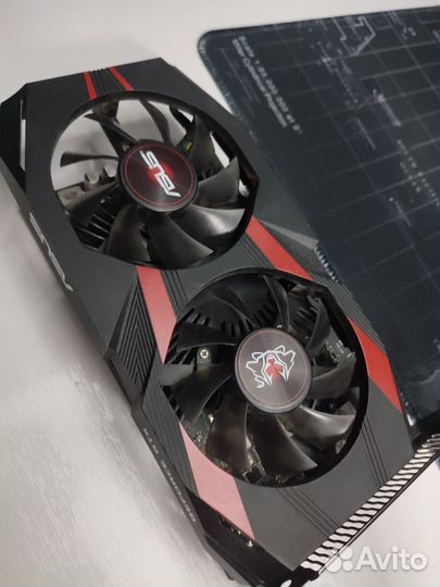 Видеокарта gtx 1050 ti 4gb asus