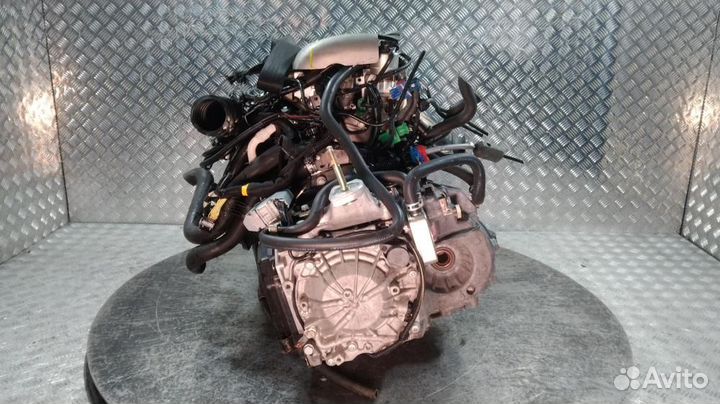 Двигатель Peugeot 406 (99-04) 2002 Бензин 2.0