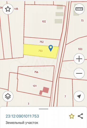 Участок 11 сот. (ИЖС)