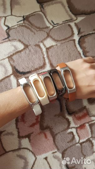 Ремни для mi band 2
