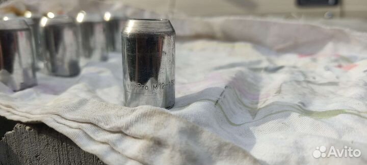 Колесные гайки удлинённые на accent под шестигран