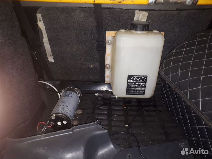 Впрыск водометанола