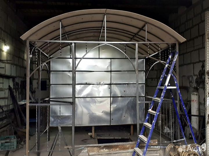 Изготовление металлоконструкций, сварочные работы