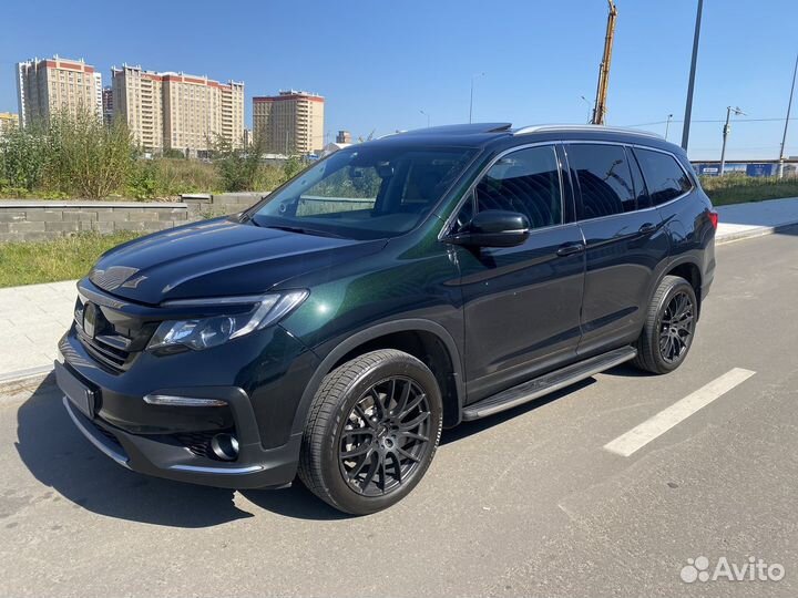 Honda Pilot 3.0 AT, 2018, 105 000 км