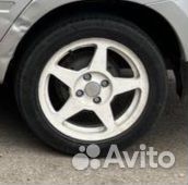 Диски всмп r15 4100 +Зимняя резина