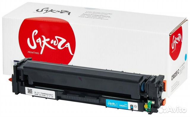 Картридж Sakura sacrg055C 1435706