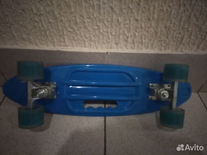 Скейтборд-светящиеся колёса