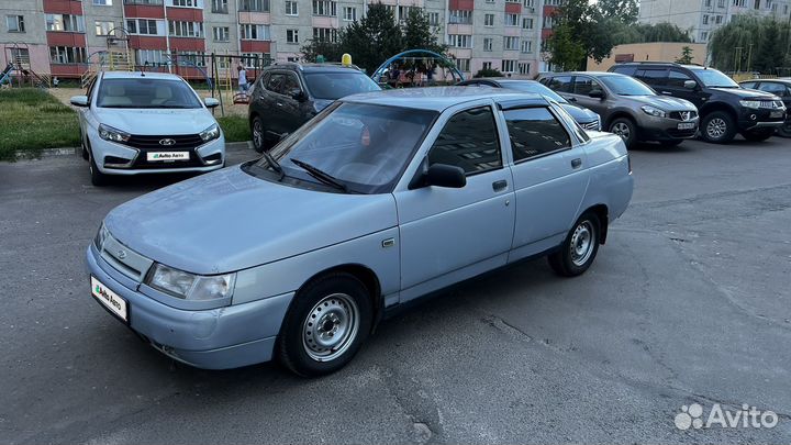 ВАЗ 2110 1.5 МТ, 2004, 232 000 км