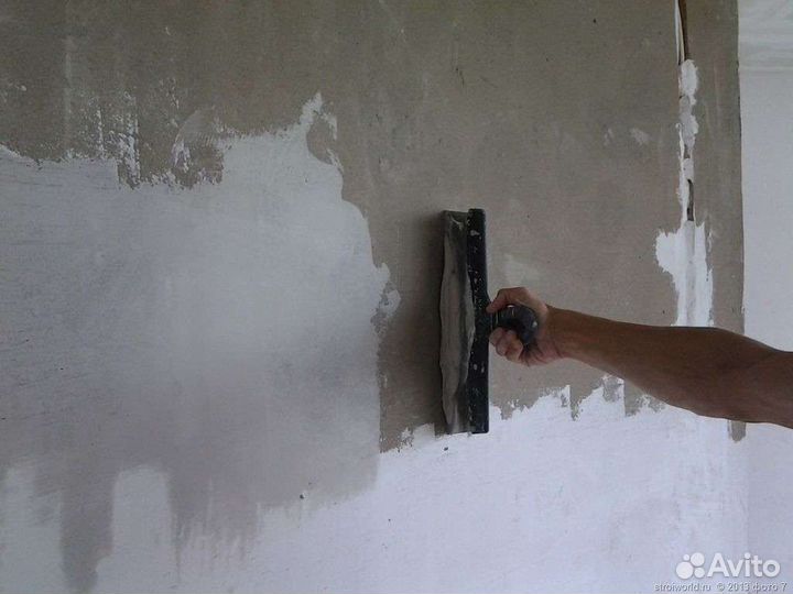 Услуги штукатур маляр