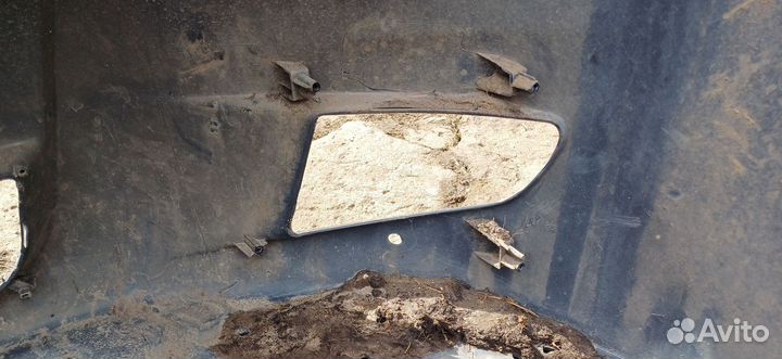 Бампер приора поло