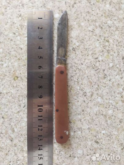 Складной нож СССР