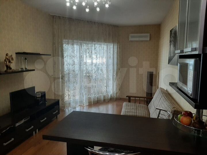 1-к. квартира, 39,8 м², 1/2 эт.