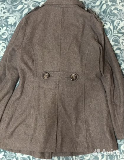 Пальто женское шерстяное 44-46