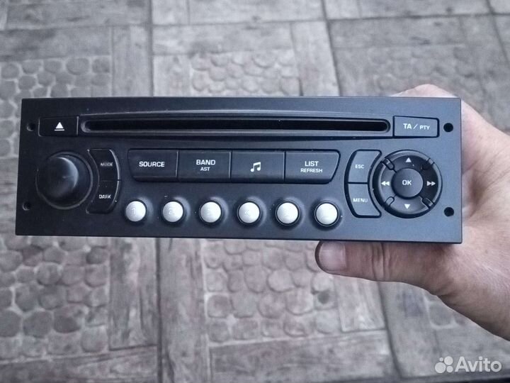 Пежо 3008 магнитола штатная