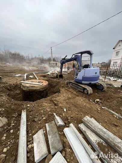 Услуги экскаватора
