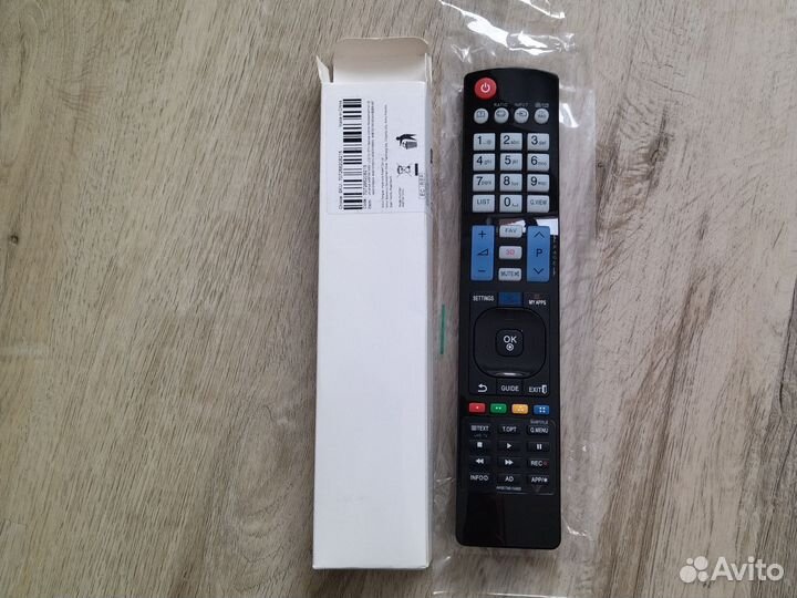 Пульт ду для телевизора LG универсальный