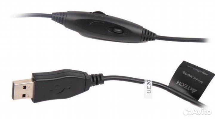 Наушники A4Tech HU-50 Black