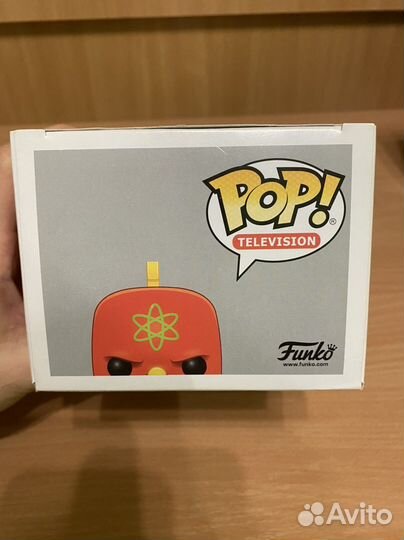 Funko Simpsons Radioactive man 496