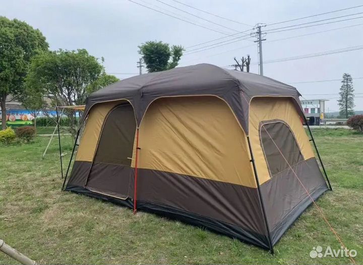 Палатка шатер 8-местная большая 1610