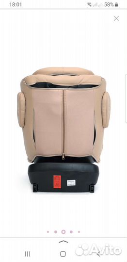Детское автокресло 0 до 36 кг новое