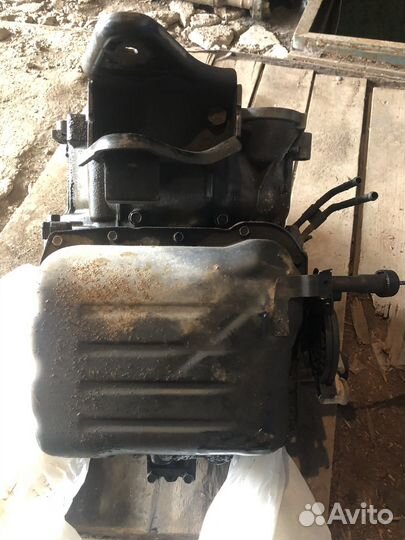 АКПП hyundai santa fe classic передний привод G4JS