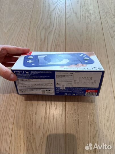 Новая Nintendo switch lite