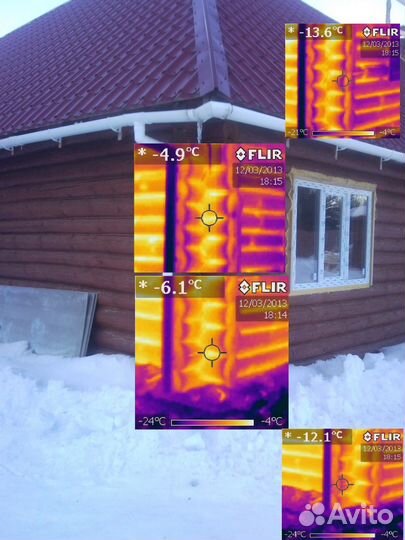 Тепловизор, тепловизионное обследование