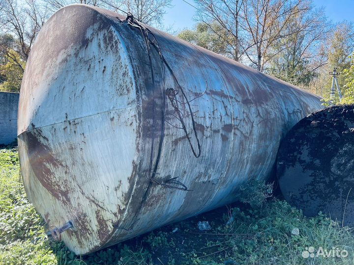 Емкость биметалл 50м3 под гсм