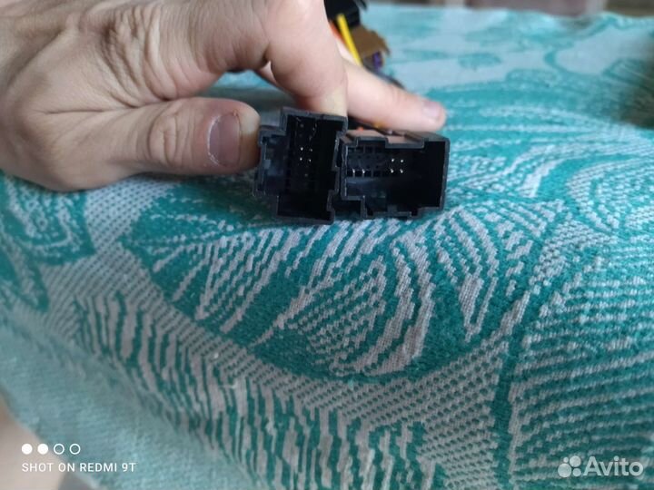 Рамка для 2 din магнитолы