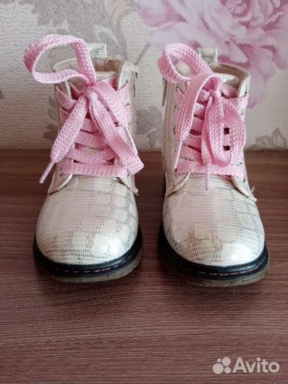 Демисизоные ботинки