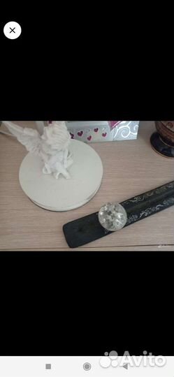 Шар от фонтана водопада