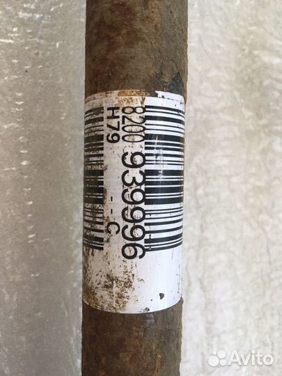 Привод задний на Рено Дастер