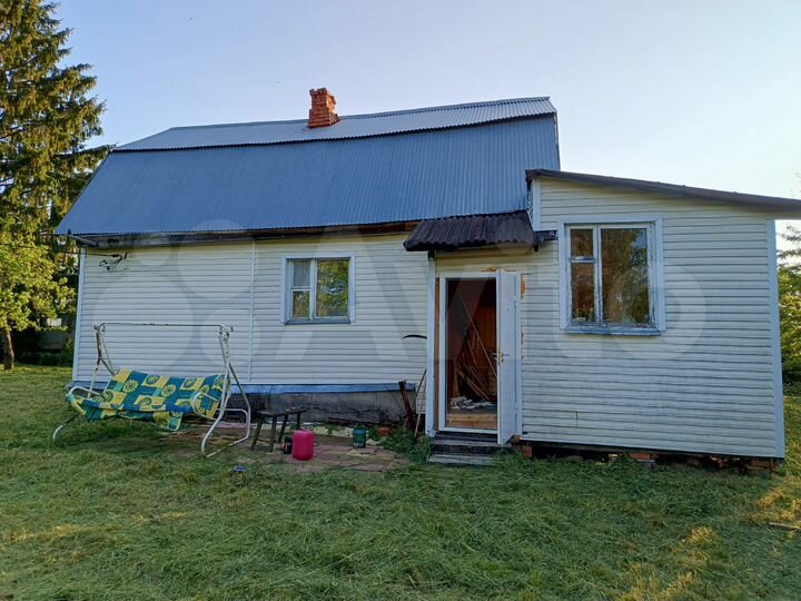 Дом 89 м² на участке 26 сот.