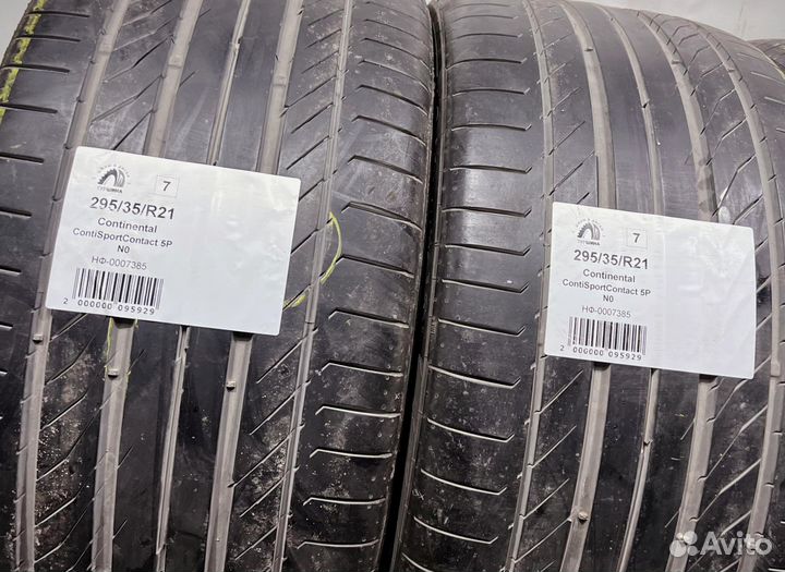Continental ContiSportContact 5P 295/35 R21 94Y