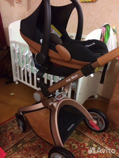 Коляска hot mom