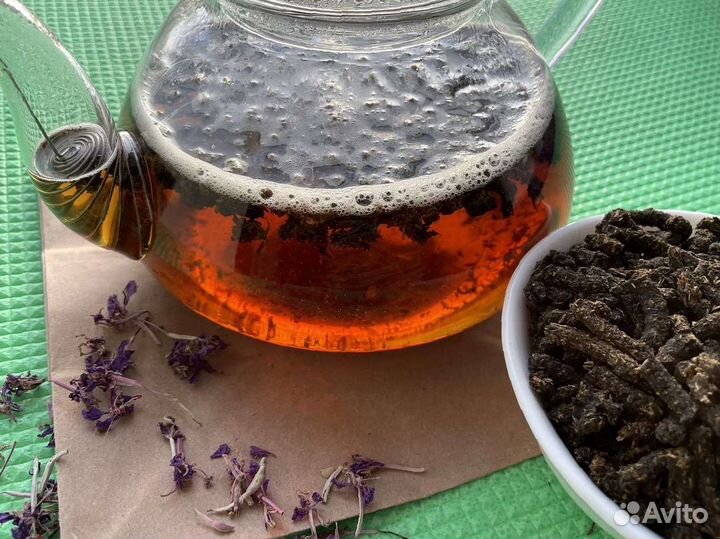 Иван-чай кипрей 1 кг, 2023, чистый