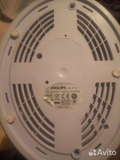 Пароварка philips