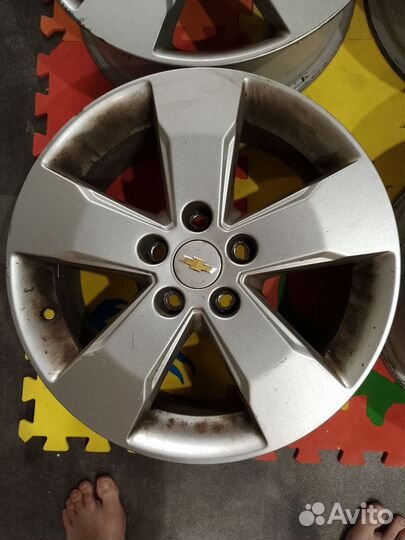 Диски литые r17 5x115 GM Chevrolet Orlando