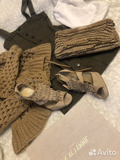 Jimmy choo оригинал комплект