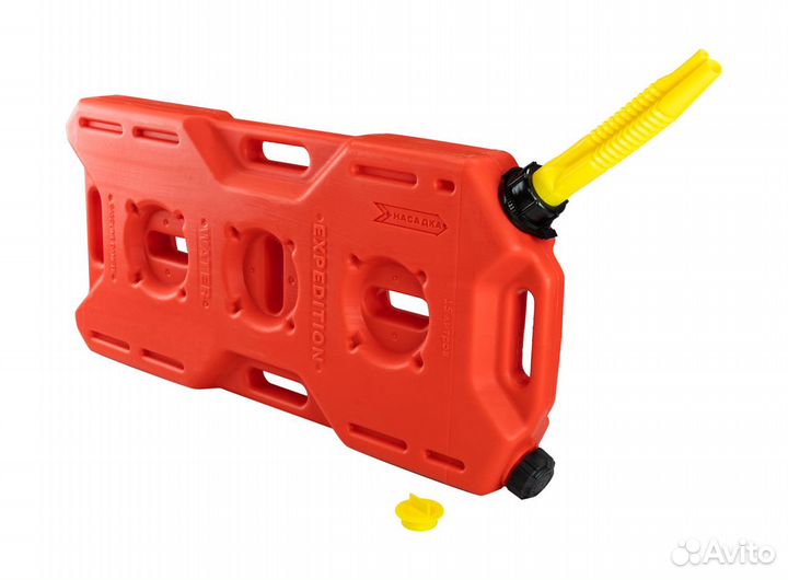 Канистра Экстрим-Драйв 15 литров красная клапаном