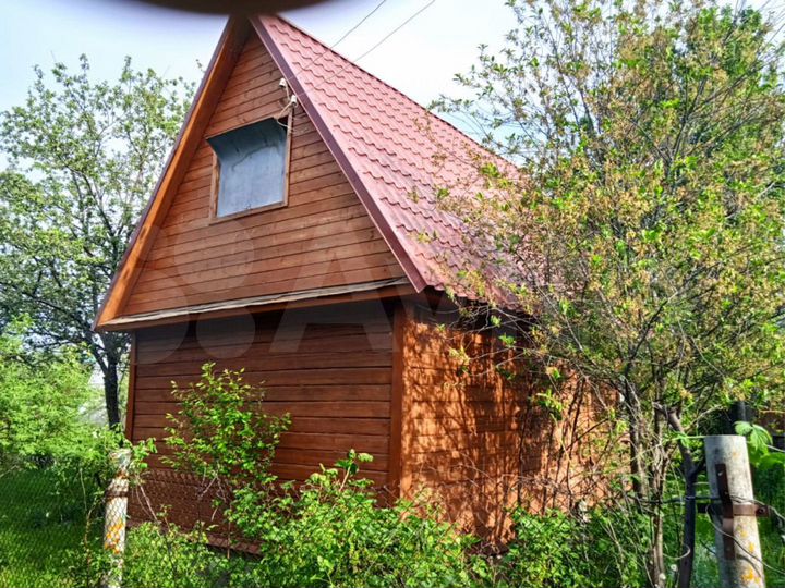 Дача 25 м² на участке 8 сот.