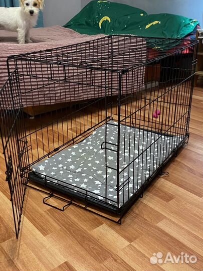 Клетка для собак 76*48*56 см