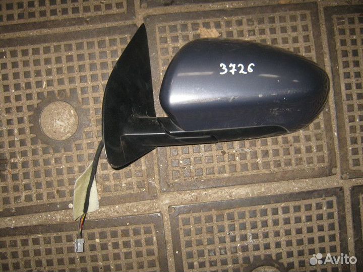 Зеркало левое Nissan Qashqai J10