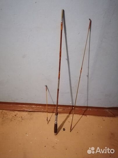 Бамбуковые удочки СССР