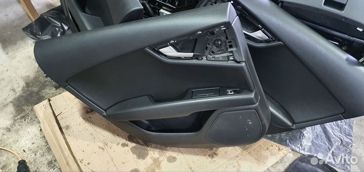 Дверные карты комплект audi a7 2013