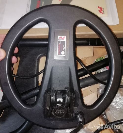 Металлоискатель minelab x terra 705 бу
