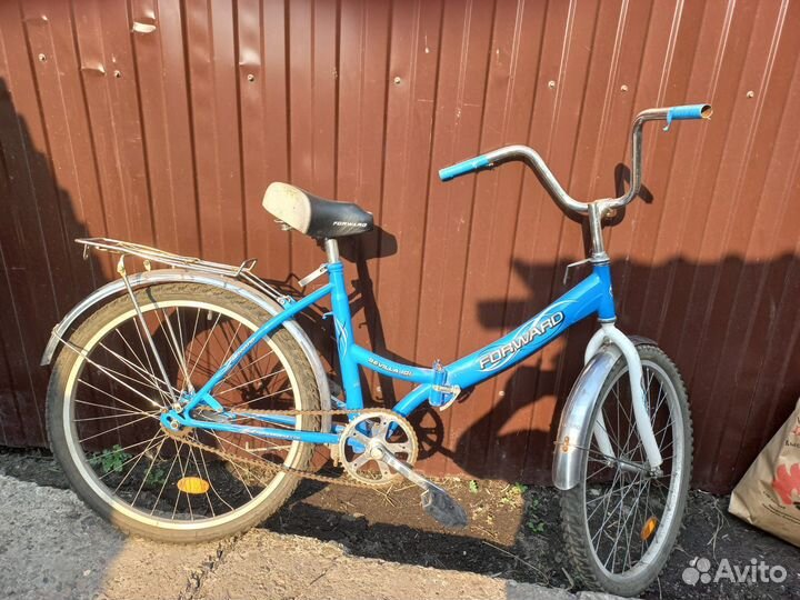 Велосипед складной форвард