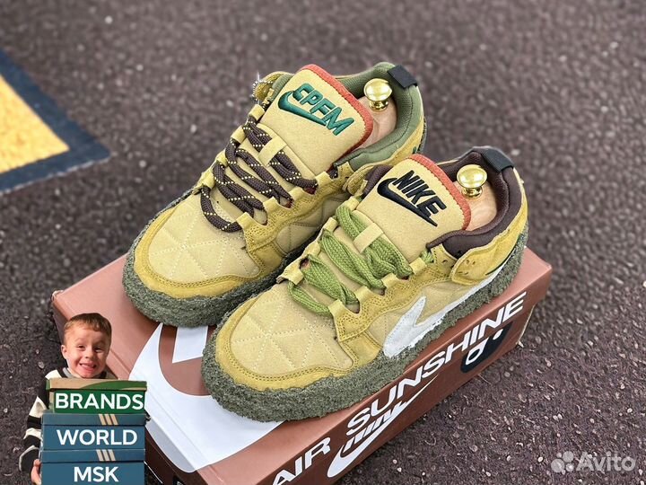 Кроссовки Nike dunk low x cactus plant flea market