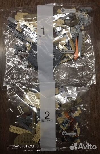 Lego Star Wars 75326 без минифигурок