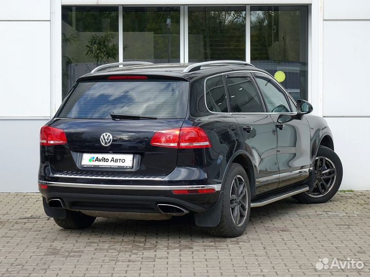 Volkswagen Touareg 3.6 AT, 2015, 121 905 км